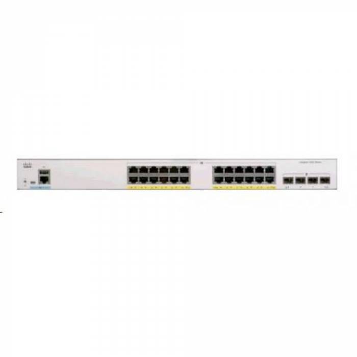 Switch Cisco C1000FE-24T-4G-L, 24 porturi