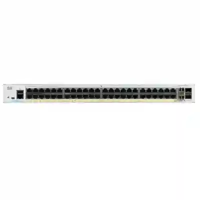 Switch Cisco C1000FE-48P-4G-L, 48 porturi