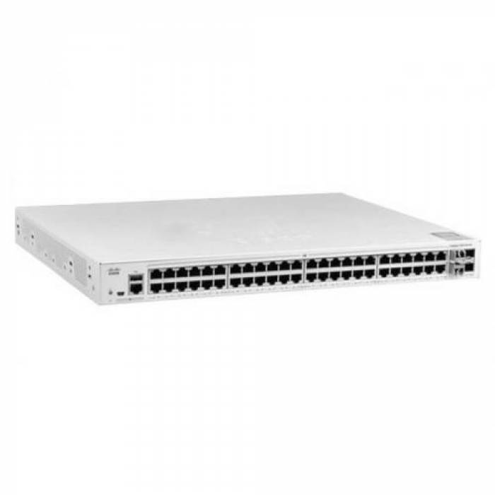 Switch Cisco C1000FE-48P-4G-L, 48 porturi