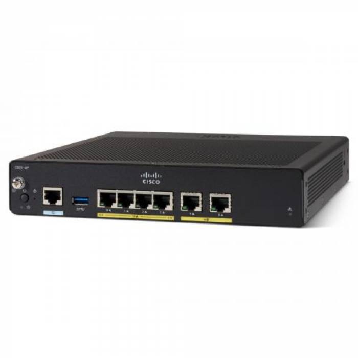 Switch Cisco C931-4P, 4 porturi