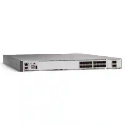 Switch Cisco C9500-16X-E, 16 porturi