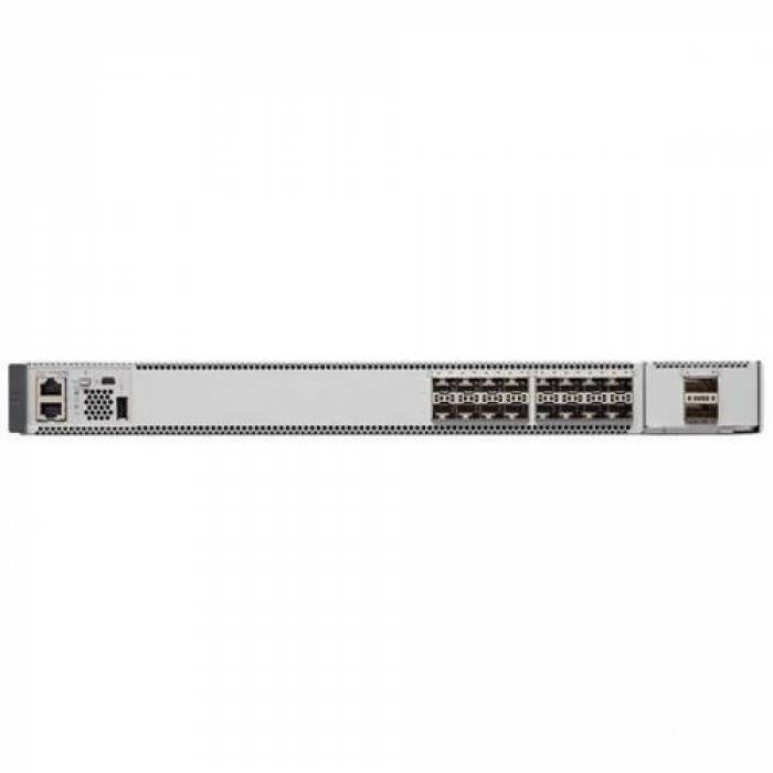 Switch Cisco C9500-16X-E, 16 porturi