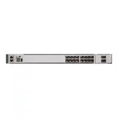 Switch Cisco C9500-24X-E, 16 porturi + Modul Cisco 8 porturi Bundle