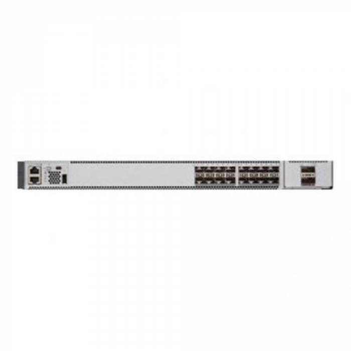 Switch Cisco C9500-24X-E, 16 porturi + Modul Cisco 8 porturi Bundle