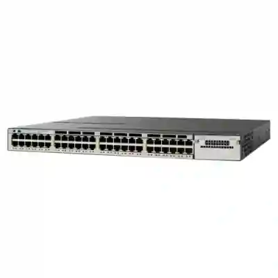 Switch CISCO Catalyst 2960-X 48x 10/100/1000 Mbit/s GigE, 2 x 10G SFP+, LAN Base, full managed