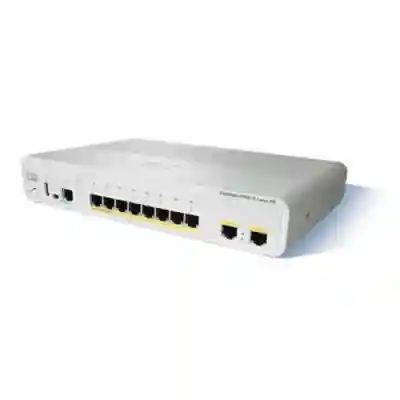 Switch Cisco Catalyst 2960C PD PSE, 8 porturi, PoE