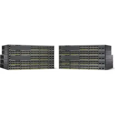 Switch Cisco Catalyst 2960X-24TD-L, 24 ports + 2 x SFP LAN Base, Layer 2, Full managed