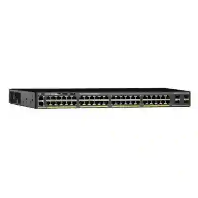 Switch Cisco Catalyst 2960X-48FPD-L, 48 porturi, PoE