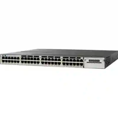 Switch Cisco Catalyst 2960X-48TS-L, 48 Ports + 4 SFP LAN Base