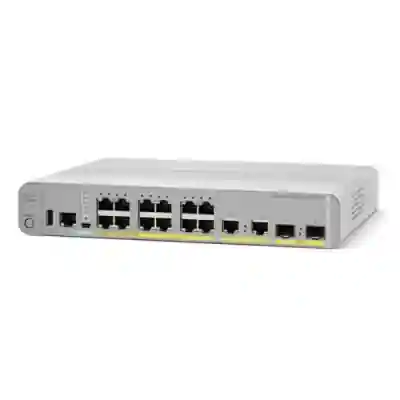 Switch Cisco Catalyst 3560CX-8XPD-S, 6 porturi, PoE