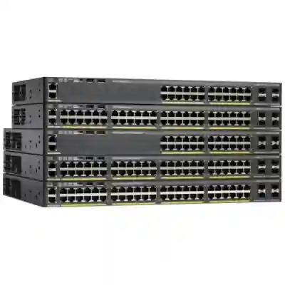 Switch Cisco Catalyst 3650, 24 porturi