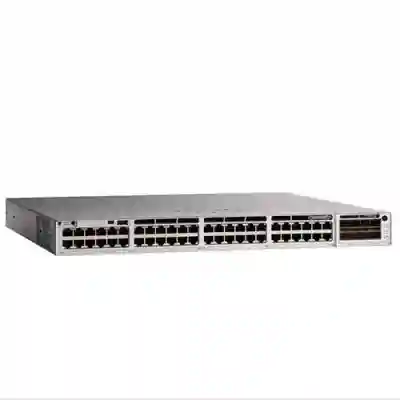 Switch Cisco Catalyst 9200-48P-E, 48 porturi, PoE