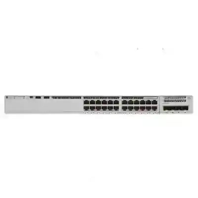 Switch Cisco Catalyst 9200L-24T-4G-E, 24 porturi