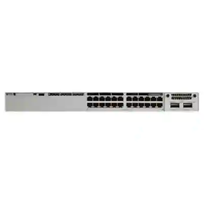 Switch Cisco Catalyst 9300-24P-E, 24 porturi, PoE+