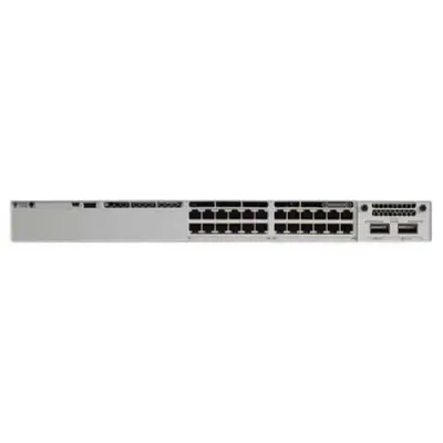 Switch Cisco Catalyst 9300-24P-E, 24 porturi, PoE+