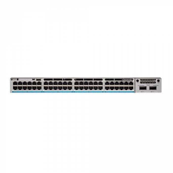 Switch Cisco Catalyst 9300-48P-A, 48 porturi, PoE