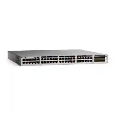 Switch Cisco Catalyst 9300-48T-A, 48 porturi