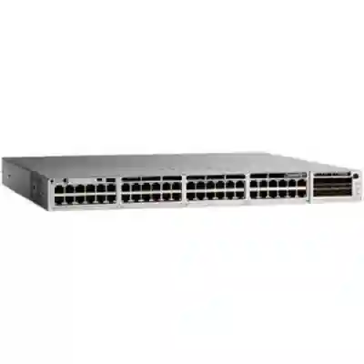 Switch Cisco Catalyst 9300, 48x port, PoE