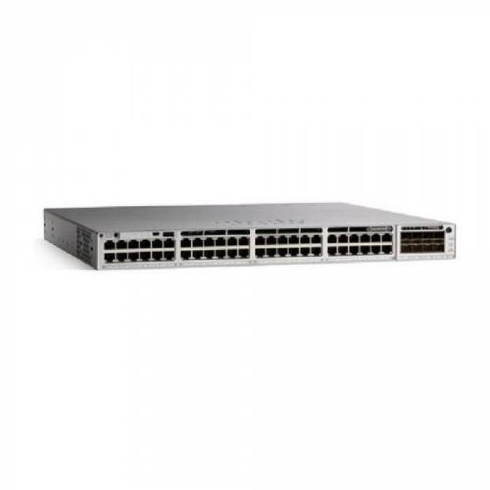 Switch Cisco Catalyst 9300 C9300-48S-E, 48 porturi