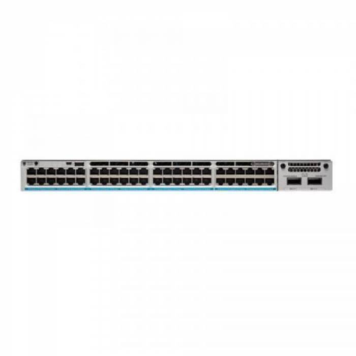 Switch Cisco Catalyst 9300 C9300-48UB-E, 48 porturi, UPoE