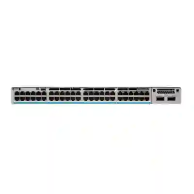 Switch Cisco Catalyst 9300 C9300-48UB-E, 48 porturi, UPoE