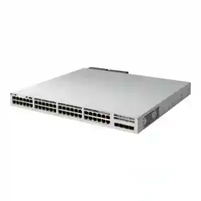 Switch Cisco Catalyst 9300L C9300L-48PF-4G-E, 48 porturi