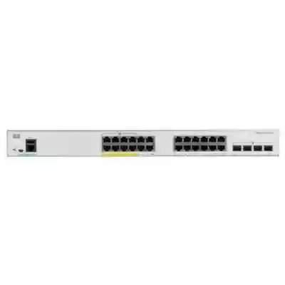 Switch Cisco Catalyst C1000-24FP-4G-L, 24 porturi, PoE