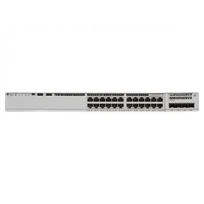 Switch Cisco Catalyst C9200-24P-A, 24 porturi, PoE+