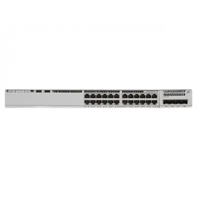 Switch Cisco Catalyst C9200-24PB-A, 24 porturi, PoE+
