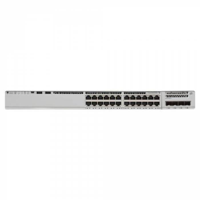 Switch Cisco Catalyst C9200-24PXG-A, 24 Porturi PoE+
