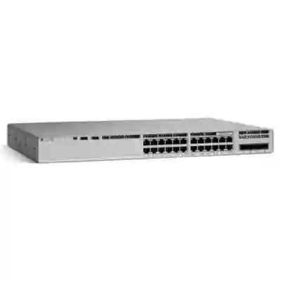 Switch Cisco Catalyst C9200-24T-E, 24 porturi