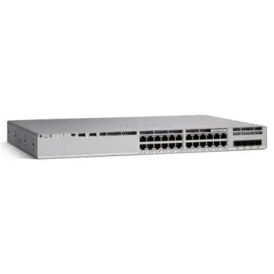 Switch Cisco Catalyst C9200-24T-E, 24 porturi