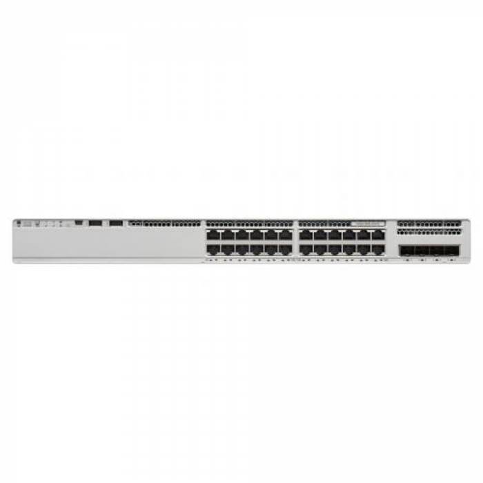 Switch Cisco Catalyst C9200-24T-E, 24 porturi