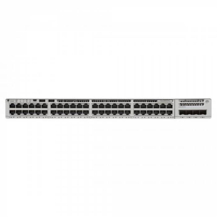 Switch Cisco Catalyst C9200-48PL-E, 48 porturi, PoE