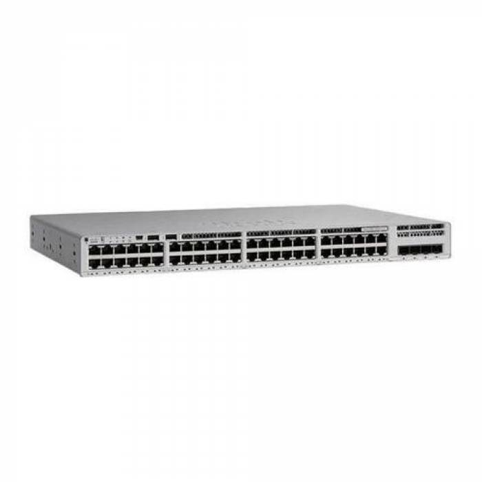 Switch Cisco Catalyst C9200-48PXG-A, 48 porturi, PoE