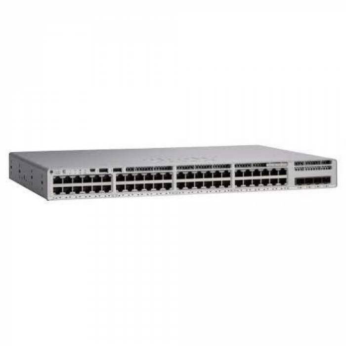 Switch Cisco Catalyst C9200-48PXG-E, 48 porturi, PoE