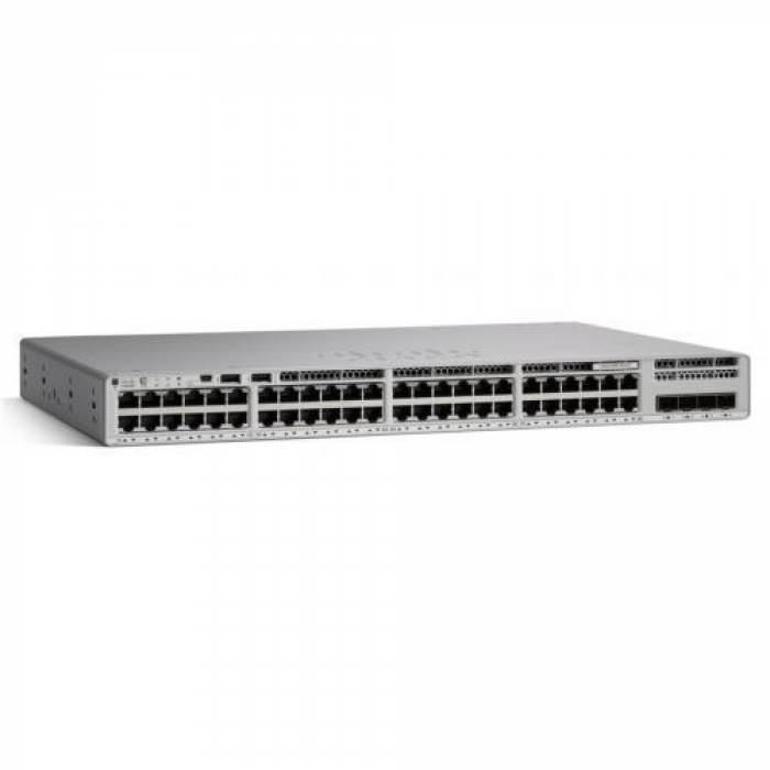 Switch Cisco Catalyst C9200-48T-A, 48 porturi