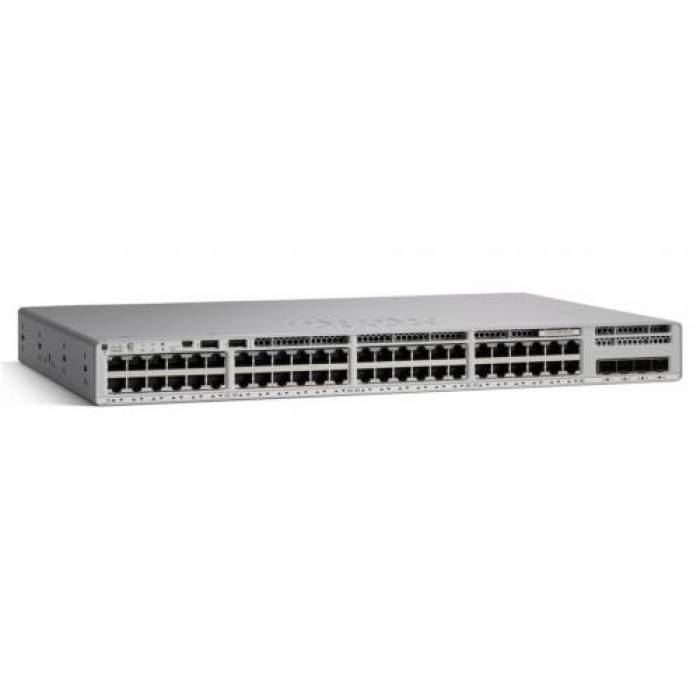 Switch Cisco Catalyst C9200-48T-E, 48 porturi