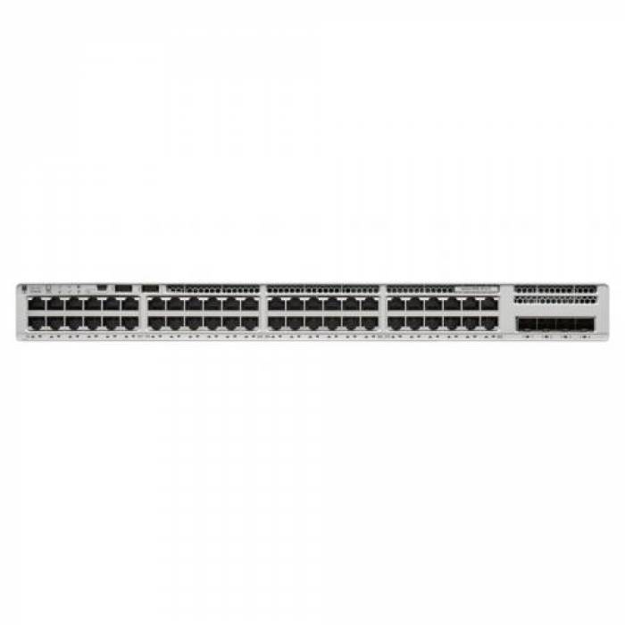 Switch Cisco Catalyst C9200-48T-E, 48 porturi