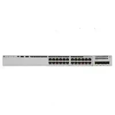 Switch Cisco Catalyst C9200L-24T-4G-E, 24 porturi