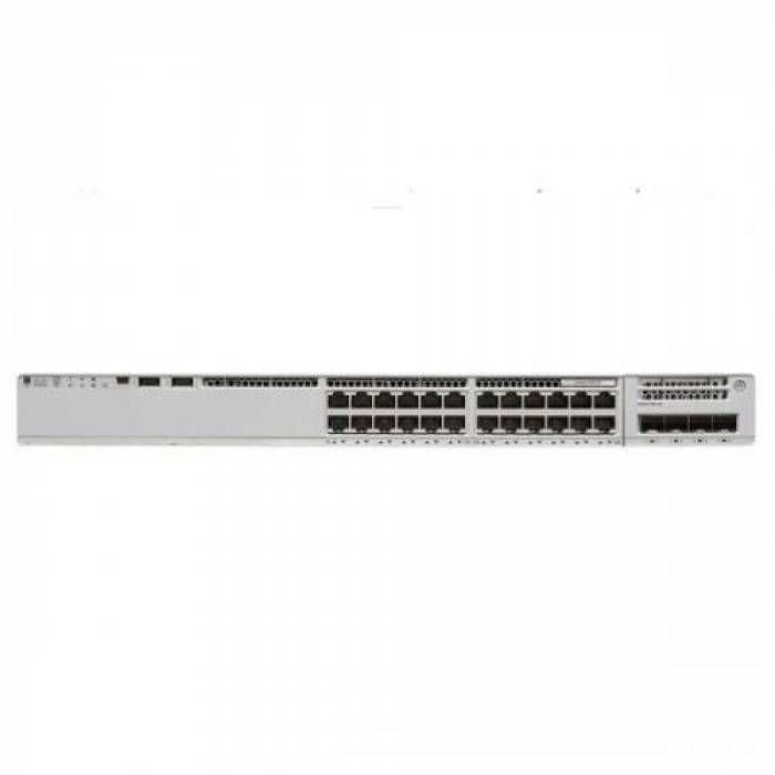 Switch Cisco Catalyst C9200L-24T-4G-E, 24 porturi
