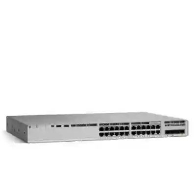Switch Cisco Catalyst C9200L-24T-4X-A, 24 porturi