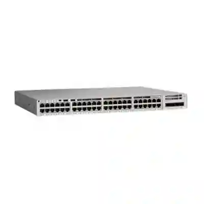 Switch Cisco Catalyst C9200L-48P-4G-A, 48xport, PoE+