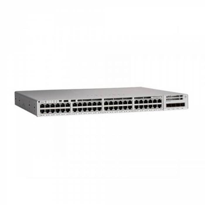 Switch Cisco Catalyst C9200L-48P-4G-A, 48xport, PoE+