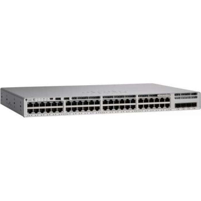 Switch Cisco Catalyst C9200L-48PXG-2Y-A, 48 porturi