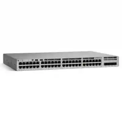 Switch Cisco Catalyst C9200L-48T-4G-A, 48 porturi
