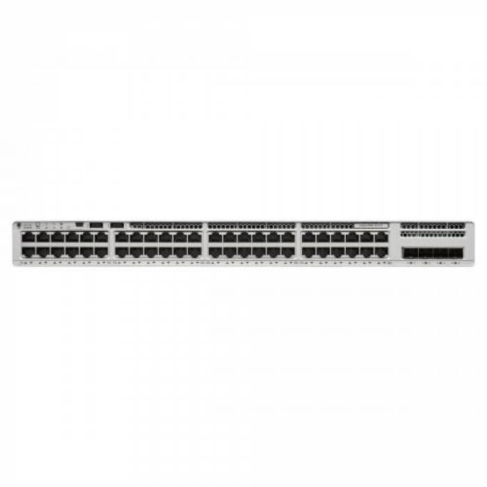 Switch Cisco Catalyst C9200L-48T-4G-A, 48 porturi