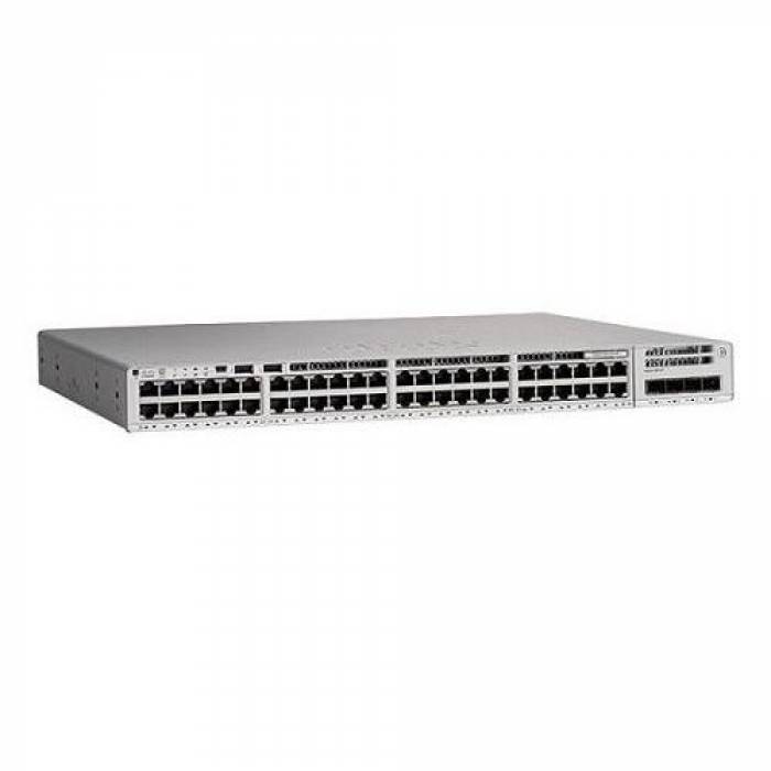 Switch Cisco Catalyst C9200L-48T-4X-E, 48 porturi