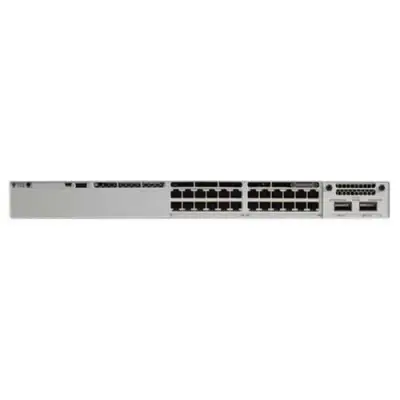 Switch Cisco Catalyst C9300-24P-A, 24 porturi, PoE+