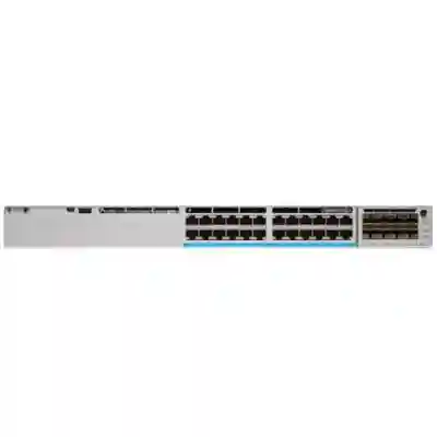 Switch Cisco Catalyst C9300-24S-E, 24 porturi